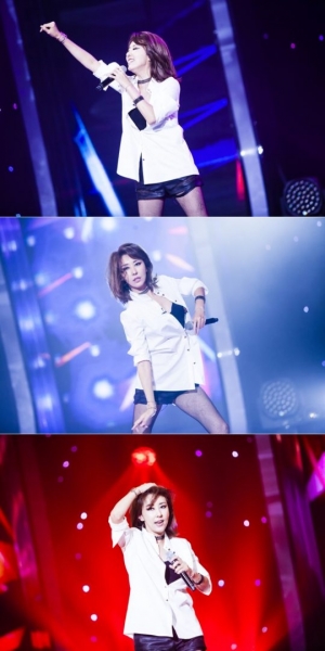 &#39;판타스틱 듀오&#39; 김완선, 녹슬지 않은 실력 &#39;여전한 섹시美&#39;