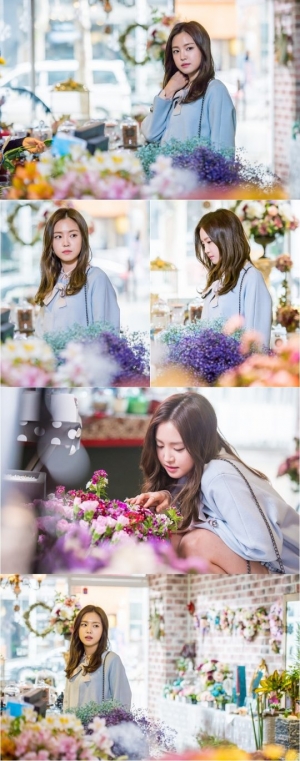&#39;신네기&#39; 손나은, 감탄사 자아내는 미모 &#39;꽃보다 손나은&#39;