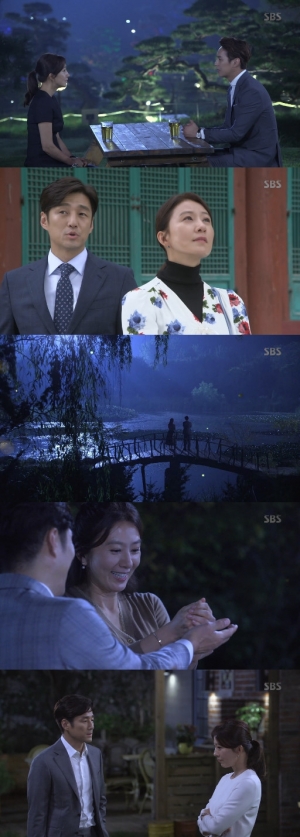 &#39;끝사랑&#39; 과거 얽매인 김희애, 지진희 진심 통할까(종합)