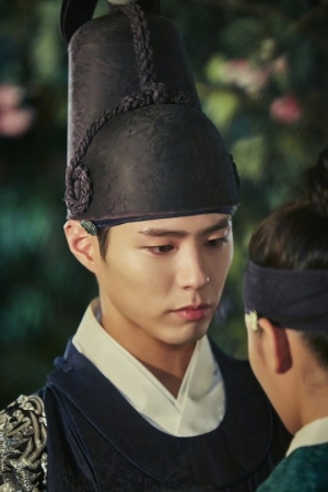 '구르미 그린 달빛' 박보검, 김유정 향한 로맨스 눈빛 장착