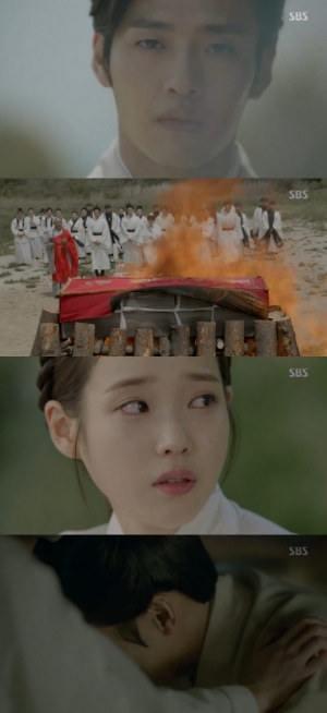 &#39;달의 연인&#39; 강하늘, 박시은 죽음에 오열 &#34;내가 가진 감정, 연모였다&#34;