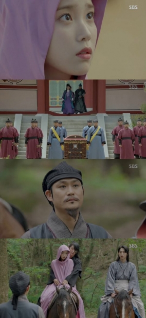 &#39;달의 연인&#39; 이지은, 조민기와 혼인 결정 &#39;위기&#39;
