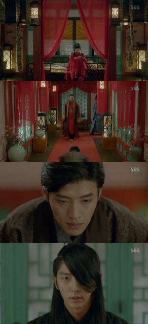 &#39;달의 연인&#39; 이준기-강하늘, 이지은 혼사 막으려 조민기와 대치
