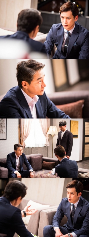 &#39;몬스터&#39; 박기웅, 정보석 협박하며 &#39;폭주 시작&#39;