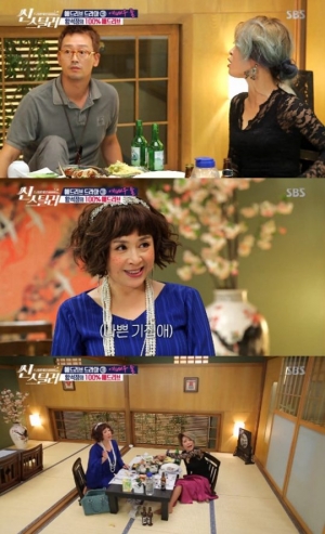&#39;씬스틸러&#39; 황석정 VS 박해미, 연기야 리얼이야?