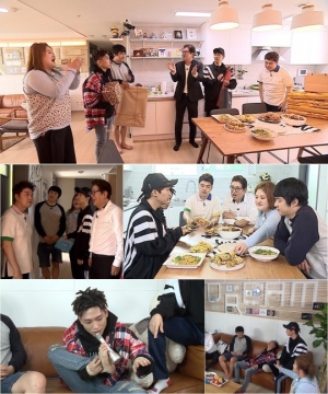 &#39;나혼자산다&#39; 씨잼, 전현무 집들이서 발가락 랩 &#39;폭소&#39;
