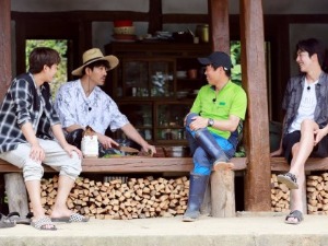 [아듀 삼시세끼①] 고창에서 완성한 '힐링'의 진수