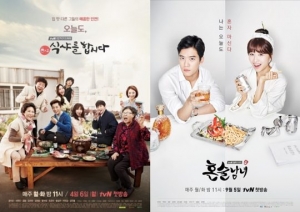 [tvN10 어워즈②] '쿡방'부터 '혼술'까지, 트렌드를 선도하다