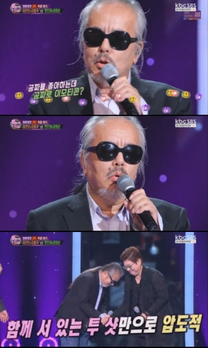 &#39;판듀&#39; 전인권 &#34;이모티콘 선물에 출연 결정&#34;