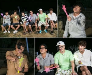 &#39;1박2일&#39; 멤버들, 앞머리 가발 장착 &#39;폭소&#39;