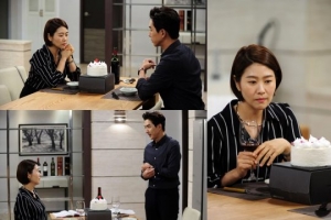 &#39;사랑이 오네요&#39; 고세원, 김지영과 둘만의 오붓한 독립 축하 파티