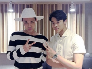 칸토, '센 척'으로 컴백..에디킴 지원사격