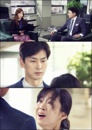 &#39;당신은 선물&#39; 윤유선, 심지호 찾아간다...정체 밝혀지나