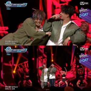 &#39;엠카운트다운&#39; MOBB, 매력 넘치는 꾸러기들 &#39;빨리 전화해&#39;
