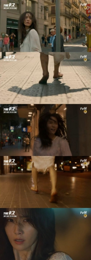 [첫방 THE K2②] 임윤아, 엉망진창이 된 발이 말해주는 건