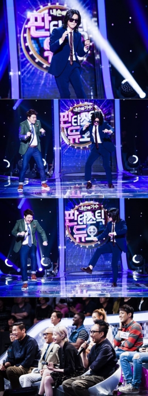 &#39;판듀&#39; 윤도현, 전현무 MC 자리 노리는 &#39;야망 댄스&#39;