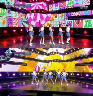 &#39;엠카운트다운&#39; 레드벨벳, 사랑스러운 소녀들 &#39;러시안 룰렛&#39;