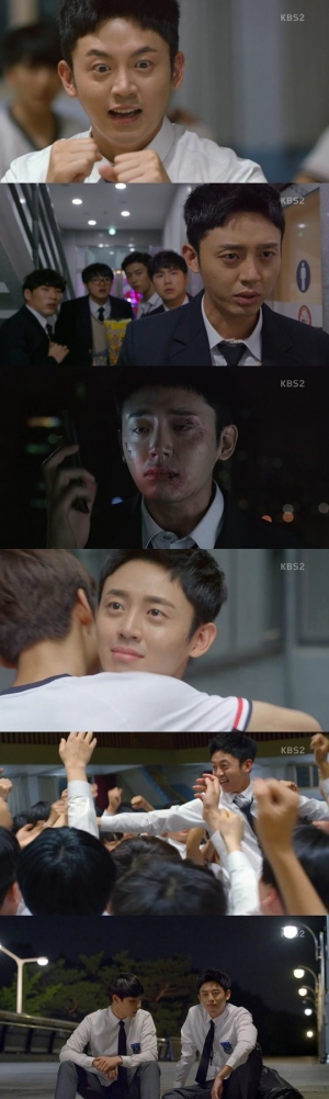 [TEN 초점]&#39;전설의 셔틀&#39;, 이지훈의 재발견