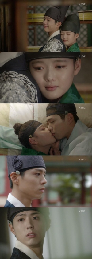 [어제 뭐 봤어?] &#39;구르미 그린 달빛&#39;, 박보검의 세상을 일시정지 시킨 잔인한 이별의 순간