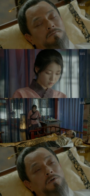 &#39;달의 연인&#39; 조민기, 이지은에 미래 암시 &#34;내가 죽었냐 묻는 자를 조심해&#34;