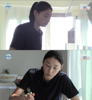 &#39;나 혼자 산다&#39; 김연경, 셀프 쿡방 &#39;혼자서도 잘해요&#39;
