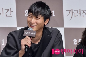 '가려진 시간' 강동원 “신인감독 작품? 시나리오 좋다면 중요치 않아”