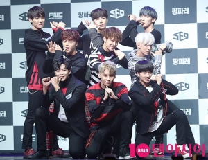 FNC의 SF9 그리고 큐브의 펜타곤