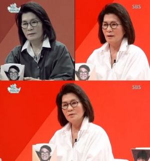 &#39;미운 우리 새끼&#39; 김건모母, 이미지 변신 &#34;지난 방송에서 드세 보이더라&#34;