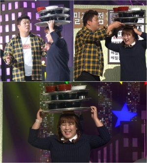 &#39;개그콘서트&#39; 유민상, 김민경 3층 반상 등장에 &#39;깜짝&#39;