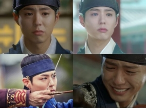 [구르미 그린 男배우①] 박보검, 눈빛에 담은 희로애락