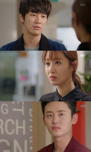 &#39;고호의 별밤&#39; 권유리, 살벌한 김영광→구남친 이지훈 &#39;진퇴양난&#39;