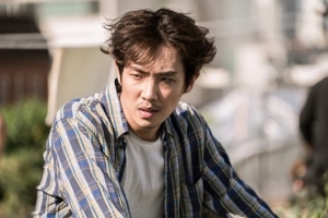 '럭키' 이준 “촬영할 때 일부러 배 내밀고 찍었다”