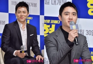 “눈빛만 봐도 터져”… '형' 조정석X도경수, 이토록 차진 케미 (종합)