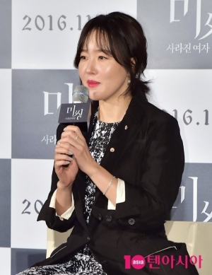 '미씽' 엄지원 “모성애 연기에 대한 숙제 있었다”