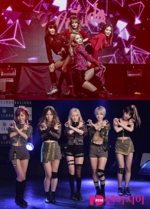 [TEN 초점] &#39;걸크러시&#39; 마틸다vs불독, 포스트 포미닛은 바로 나!