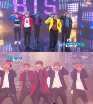 &#39;음악중심&#39; 방탄소년단, 악동미부터 카리스마까지 OK