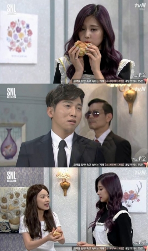 &#39;SNL코리아8&#39; 안영미, 트와이스 쯔위에 &#34;얼굴보면 짜증나&#34;