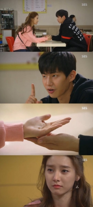 &#39;우리 갑순이&#39; 송재림-김소은, 소소한 분식집 데이트 &#39;행복&#39;