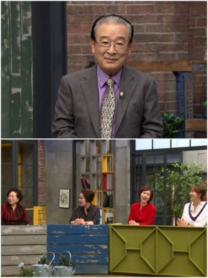 &#39;원더풀데이&#39; 이순재, 아내에게 고마움 전하며 눈물 &#34;함께 가자&#34;