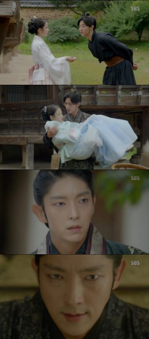 &#39;달의 연인&#39; 이준기, 이지은 임신 오해 &#39;싸늘&#39;