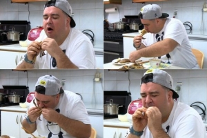 &#39;백년손님&#39; 샘 해밍턴, 치명적인 간장게장 먹방 &#39;폭풍 흡입&#39;