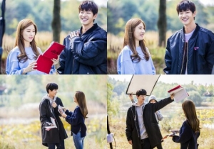 &#39;우리 갑순이&#39; 김소은♥송재림, 카메라 밖에서도 &#39;리얼 꽁냥꽁냥&#39;