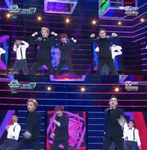 &#39;엠카운트다운&#39; 엑소-첸백시, 특급 유닛의 무대...&#39;헤이 마마&#39; 최초 공개