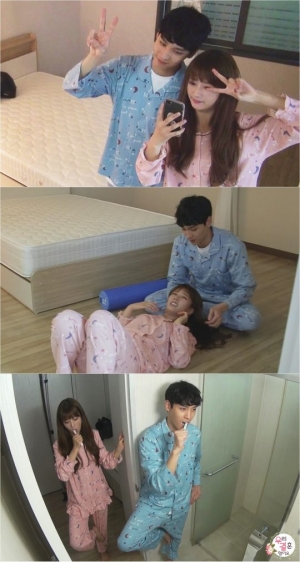 &#39;우리 결혼했어요&#39; 윤보미♥최태준, 두근두근 &#39;신혼 첫날밤&#39;