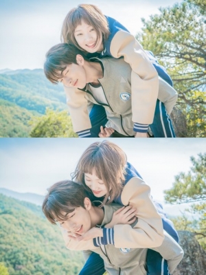 &#39;역도요정 김복주&#39; 이성경-남주혁, 풋풋한 청춘 커플의 &#39;어부바&#39;