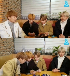 &#39;V앱&#39; 탑독, 신곡 &#39;비가 와서 그래&#39; 안무 이름은 &#39;입술훔춤&#39;