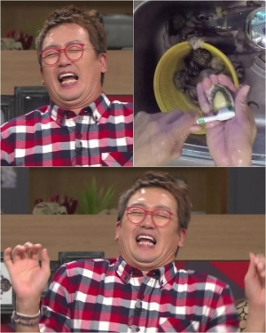 &#39;살림남&#39; 김정태, 살림 경력 30년...해산물 손질도 완벽