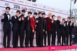 [TEN PHOTO] 세븐틴 '어마무시한 멤버수'