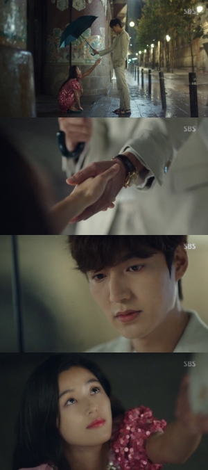 &#39;푸른바다&#39; 이민호, 전지현 다시 찾았다..운명적 재회