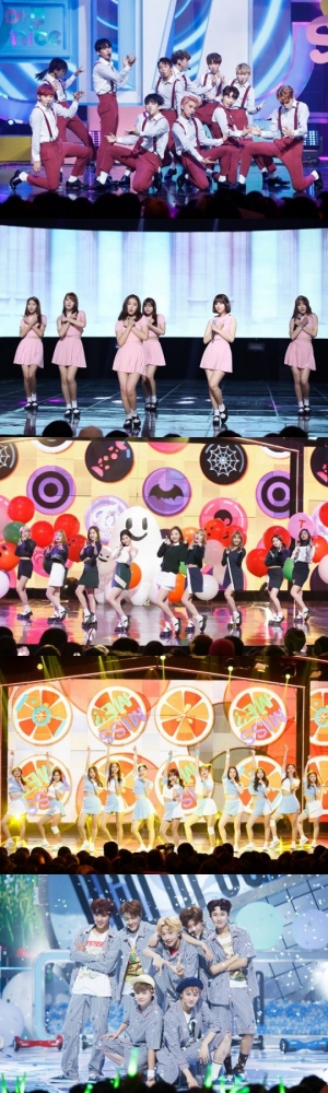 '2016 MAMA' , 세븐틴·여친·트와이스·I.O.I·NCT 드림 출연 확정 (공식입장)